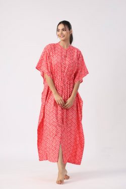 Shop online at Jisora for 100% cotton kaftan maxi dress – JISORA