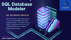 SQL Database Modeler | SQLDBM