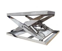 Stainless Steel Lift Table