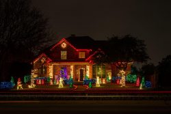 How Permanent Holiday Lights Can Add Magic to Your Outdoor Space