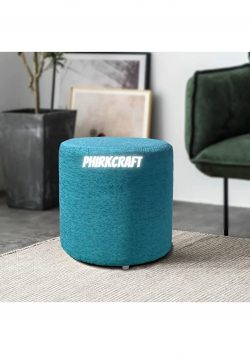 Ottoman Stool for Living Room (Blue)