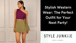 Stylish Western Wear: The Perfect Outfit for Your Next Party!