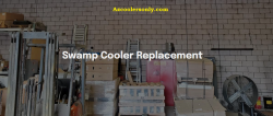 Swamp cooler replacement