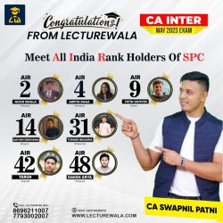 Swapnil Patni Classes CA Foundation | Swapnil Patni Classes Pune | Swapnil Patni Classes