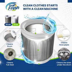 Best Washer cleaner tablets | True Fresh