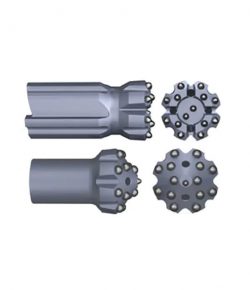 KQ T51 Tungsten Carbide Retract And Normal Button Rock Drilling Bits/Coupling/Rod