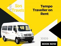 Luxury Tempo Traveller on Rent in Delhi