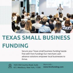 Texas Small Business Funding