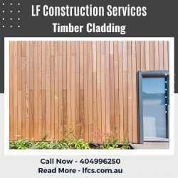 Timber Cladding