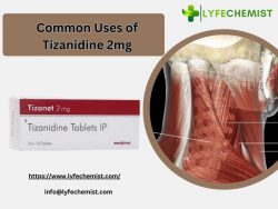 Uses of Tizanidine 2mg