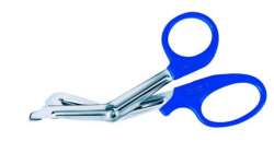 Trauma Shears Blue | Priority First Aid – Essential Cutting Tool for Emergency Response