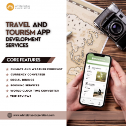 Travel and Tourism App Development Services