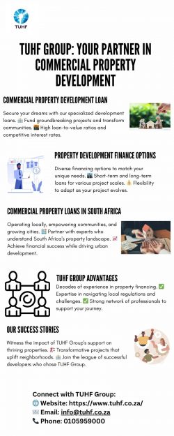 TUHF Group: Your Partner in Commercial Property Development