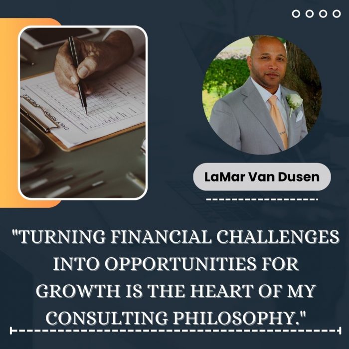 LaMar Van Dusen: Expert Accounting and Finance Consultant
