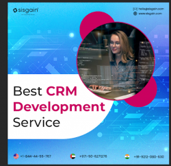 CRM Integration Company|Customized CRM Development – SISGAIN