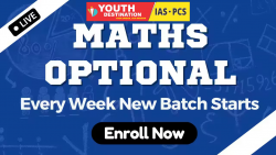 Maths Optional for UPSC