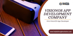 VisionOS App Development Company And Services | Hire VisionOS App Developer