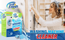 Washing Machine Cleaner Tablets | True Fresh