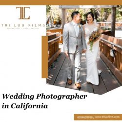 Wedding Photographer in California