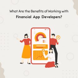 What Are the Benefits of Working with Financial App Developers?