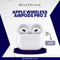 APPLE WIRELESS AIRPODS PRO 3