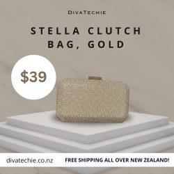 Clutch Bag Gold