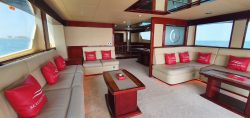 Xclusive Yachts X 2 interior 1 – Yacht Rental Dubai