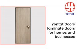 Yontat door! Laminate Door in Singapore