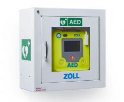 Zoll AED 3 Wall Mount Cabinet | Priority First Aid – Secure Storage for Lifesaving Defibri ...