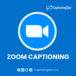 Zoom captioning