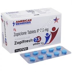 Buy Zopifresh 7.5mg – Zopiclonebuy