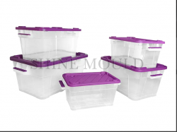 PURPLE STORAGE BOX