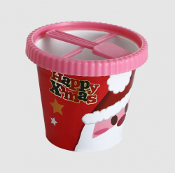 4OZ/120ML PP PLASTIC MILKSHAKE CUPS