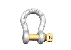 European Bow Type Commercial Shackle