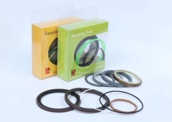 YN01V00112R900 Bucket Cylinder Seal Kit Fits SK200-6E Excavator