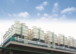 INDUSTRIAL EVAPORATIVE COOLING SYSTEM