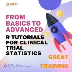 From Basics to Advanced: R Tutorials for Clinical Trial Statistics