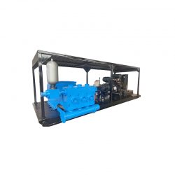 QZNB-2200 horizontal three-cylinder reciprocating single acting mud pump