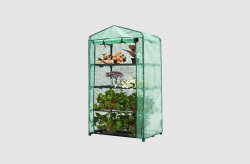 4 Tiers Portable Gardening Greenhouse