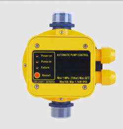 POINTER WATER PUMP PRESSURE CONTROLLER