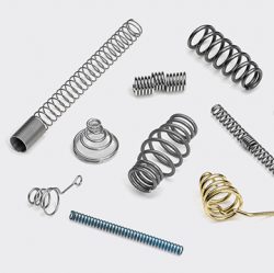 Raw materials for kitchen bathroom pull-out mixer springs