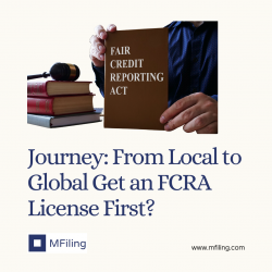 Get your FCRA License today and be ready to accept money from foreign countries. ? ?