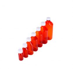 PLASTIC OVAL BOTTLES