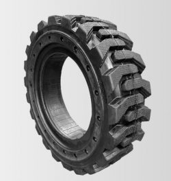 78kg Long Life Wear ResistanceSolid Tire For Mini Wheel Loader