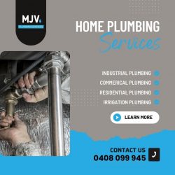 Comprehensive Industrial Plumbing Services by MJV Plumbing