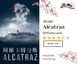 Alcatraz: A Thrilling Escape Room Adventure for Team Bonding Activities in Singapore