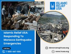 Islamic Relief USA: Responding to Morocco Earthquake Emergencies