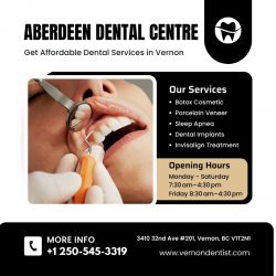 Tooth Replacement Services in Vernon