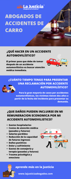 ABOGADOS DE ACCIDENTES DE CARRO