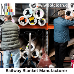 Railway Blanket Manufacturer | Woolcloth